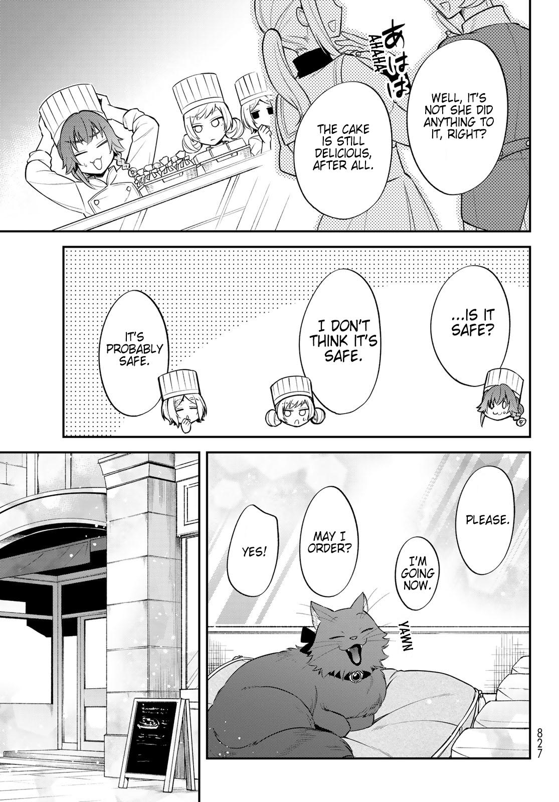 Tensei shitara Slime datta Ken Ibun: Makoku Gurashi no Trinity Chap 58 - Next Chap 59