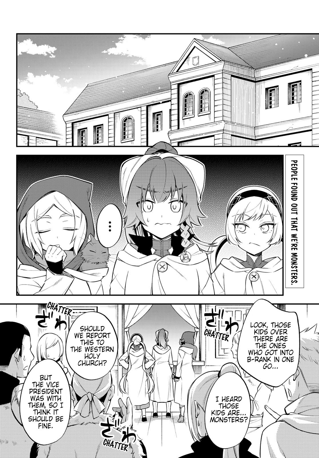Tensei shitara Slime datta Ken Ibun: Makoku Gurashi no Trinity Chap 58 - Next Chap 59