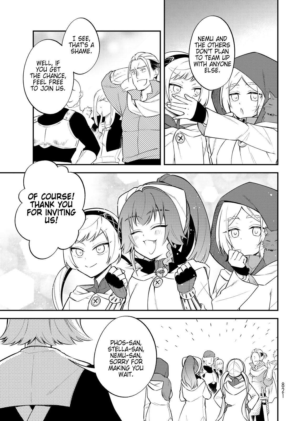 Tensei shitara Slime datta Ken Ibun: Makoku Gurashi no Trinity Chap 58 - Next Chap 59