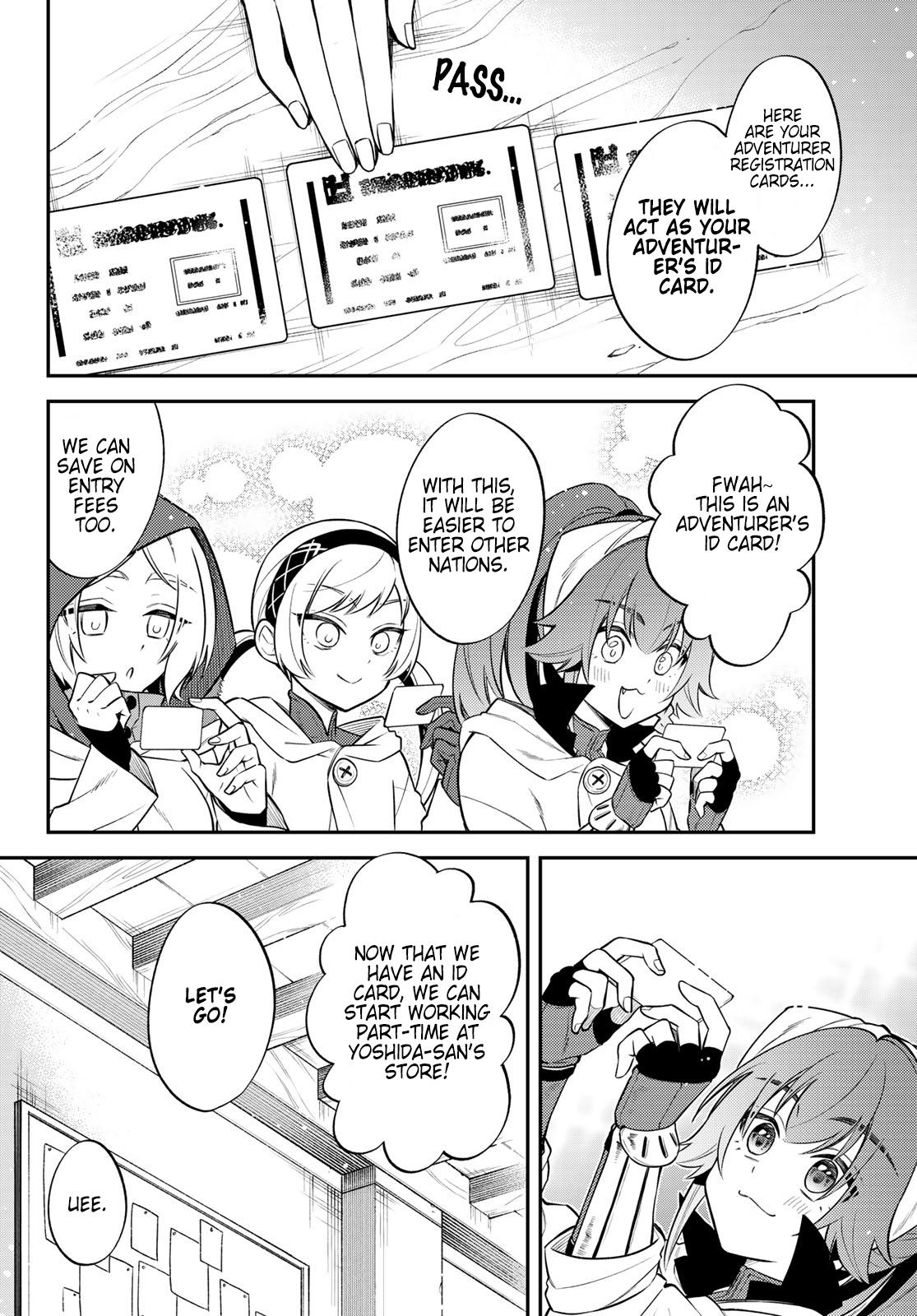 Tensei shitara Slime datta Ken Ibun: Makoku Gurashi no Trinity Chap 58 - Next Chap 59