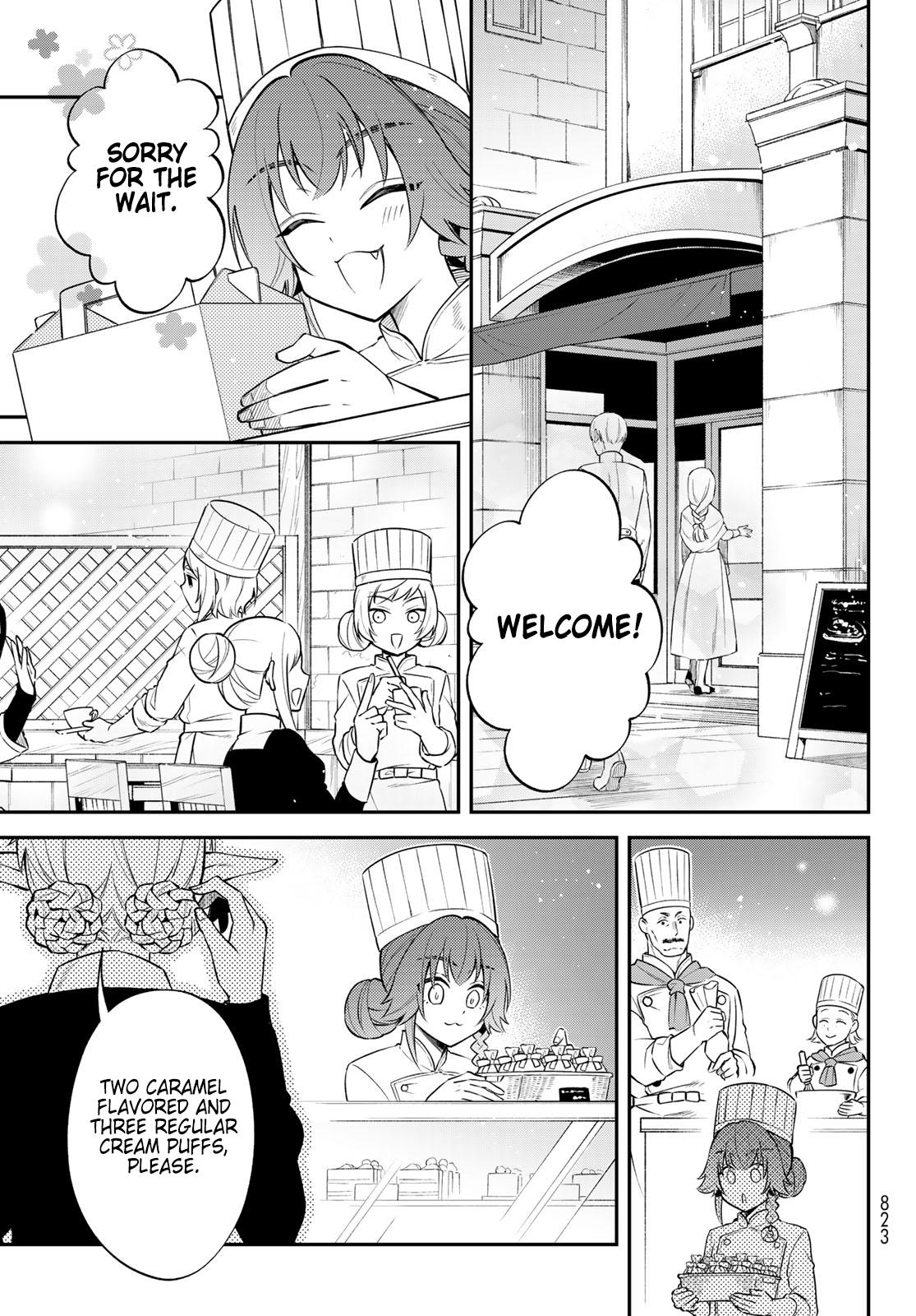 Tensei shitara Slime datta Ken Ibun: Makoku Gurashi no Trinity Chap 58 - Next Chap 59