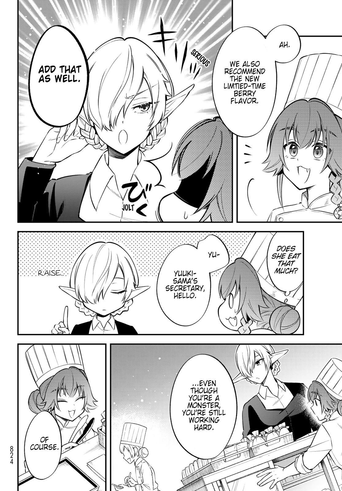 Tensei shitara Slime datta Ken Ibun: Makoku Gurashi no Trinity Chap 58 - Next Chap 59