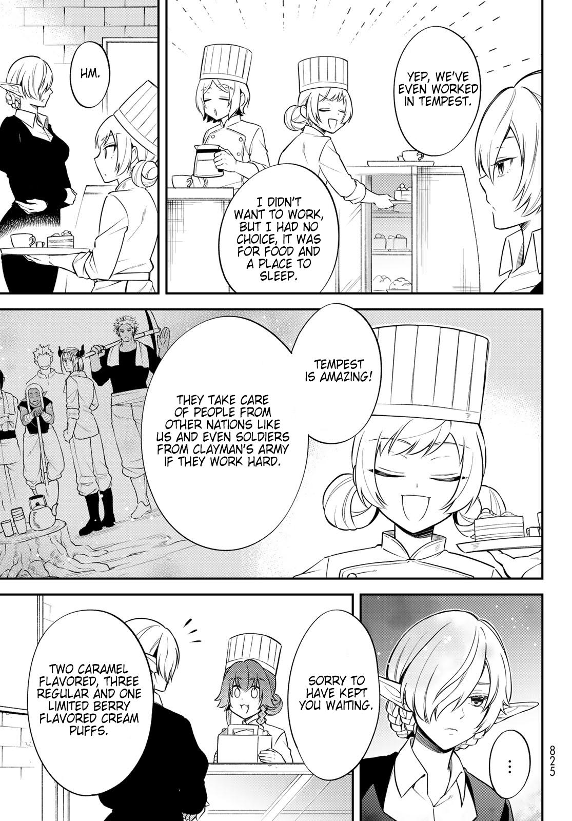 Tensei shitara Slime datta Ken Ibun: Makoku Gurashi no Trinity Chap 58 - Next Chap 59