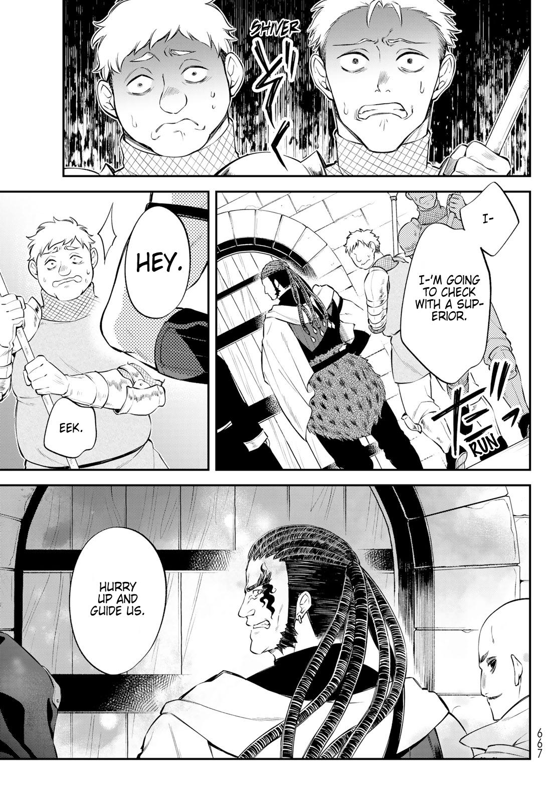 Tensei shitara Slime datta Ken Ibun: Makoku Gurashi no Trinity Chap 59 - Next Chap 60