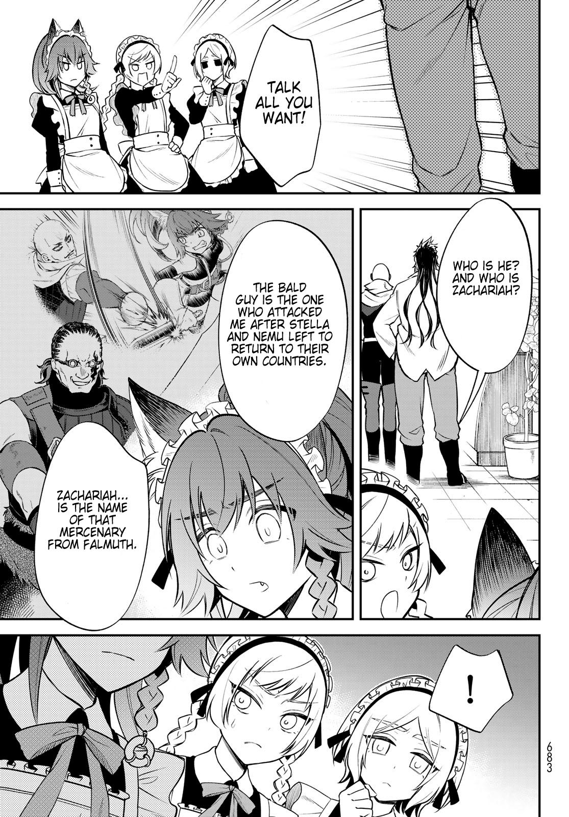 Tensei shitara Slime datta Ken Ibun: Makoku Gurashi no Trinity Chap 59 - Next Chap 60