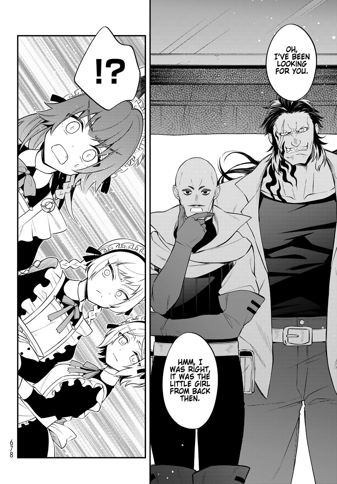 Tensei shitara Slime datta Ken Ibun: Makoku Gurashi no Trinity Chap 59 - Next Chap 60