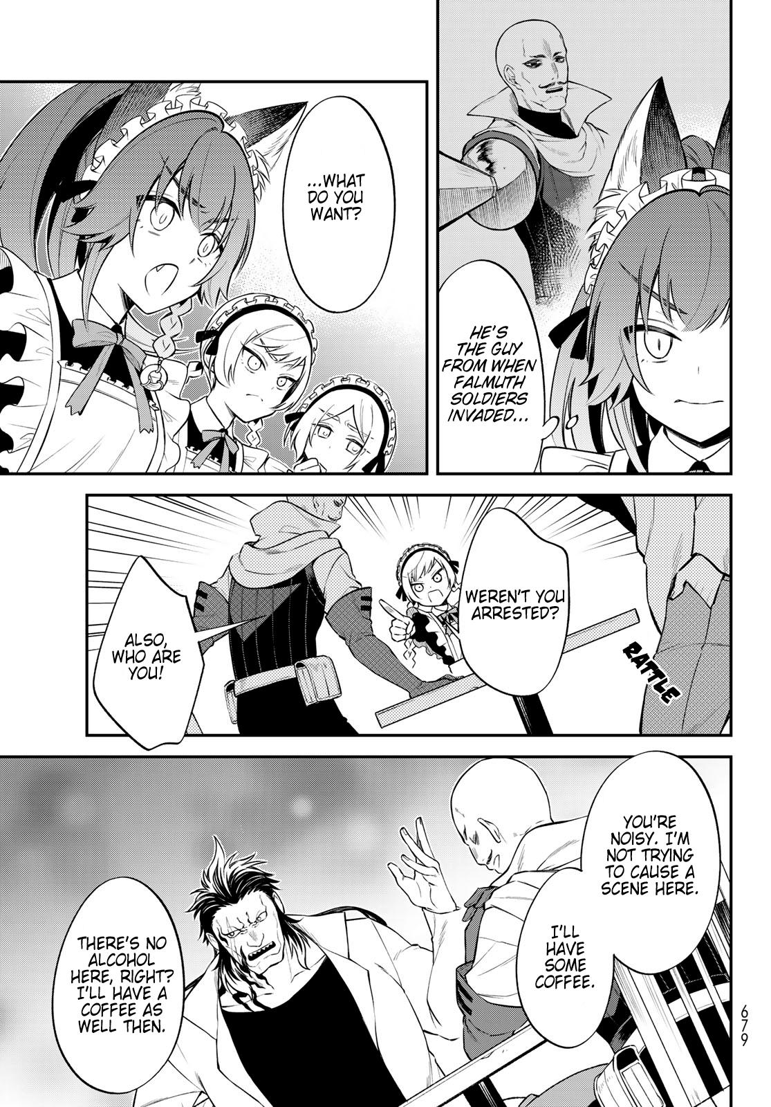 Tensei shitara Slime datta Ken Ibun: Makoku Gurashi no Trinity Chap 59 - Next Chap 60