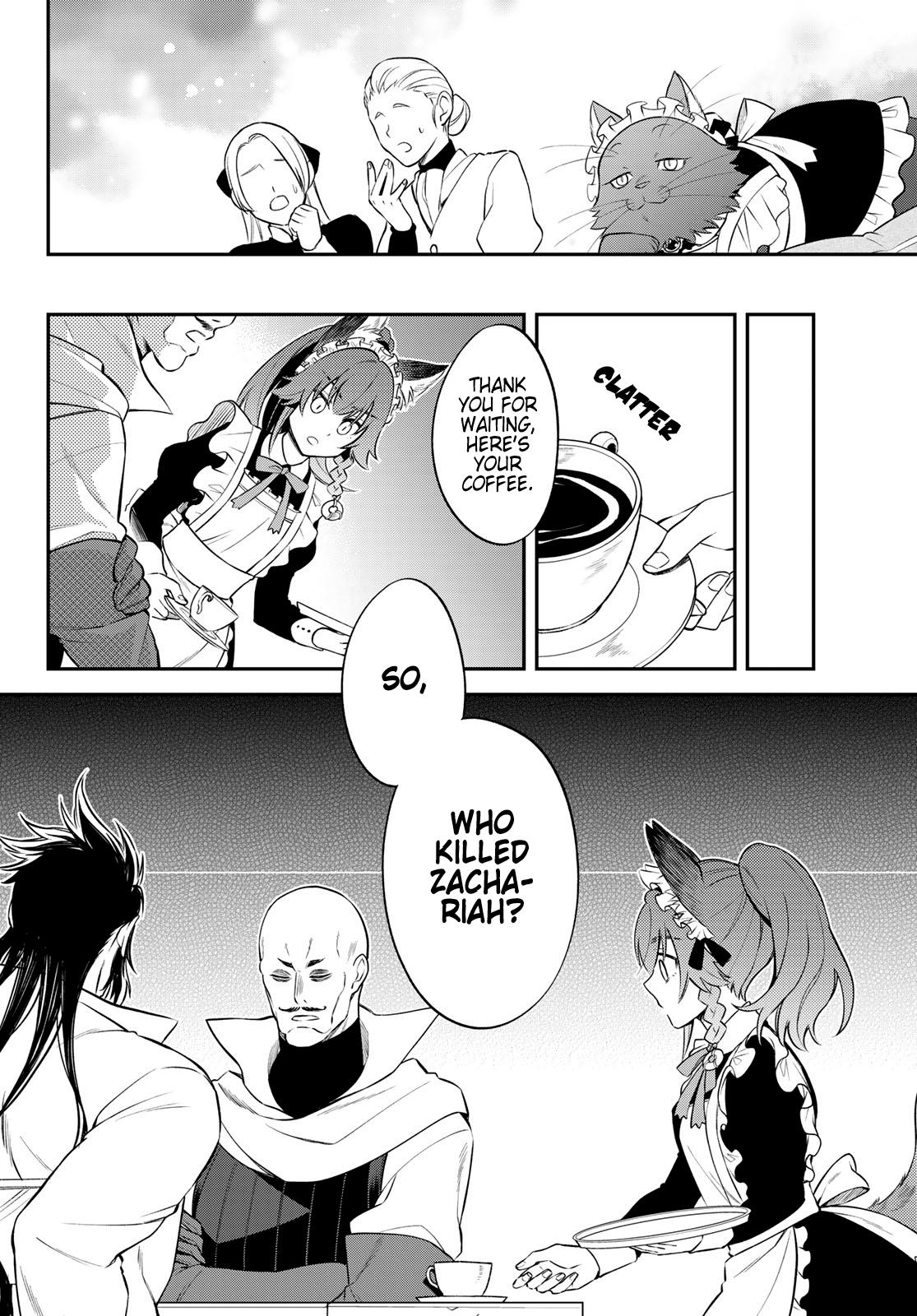 Tensei shitara Slime datta Ken Ibun: Makoku Gurashi no Trinity Chap 59 - Next Chap 60