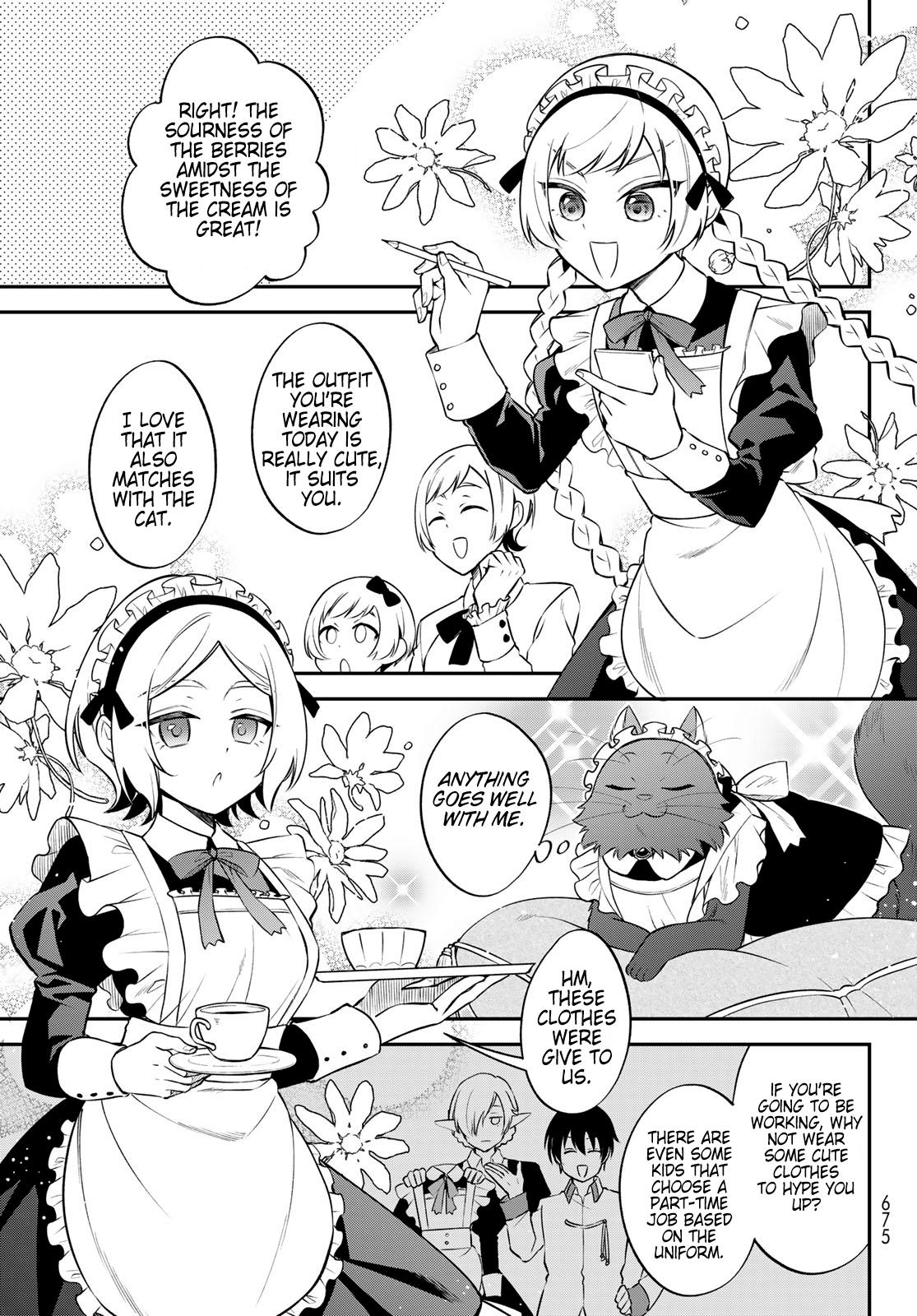 Tensei shitara Slime datta Ken Ibun: Makoku Gurashi no Trinity Chap 59 - Next Chap 60