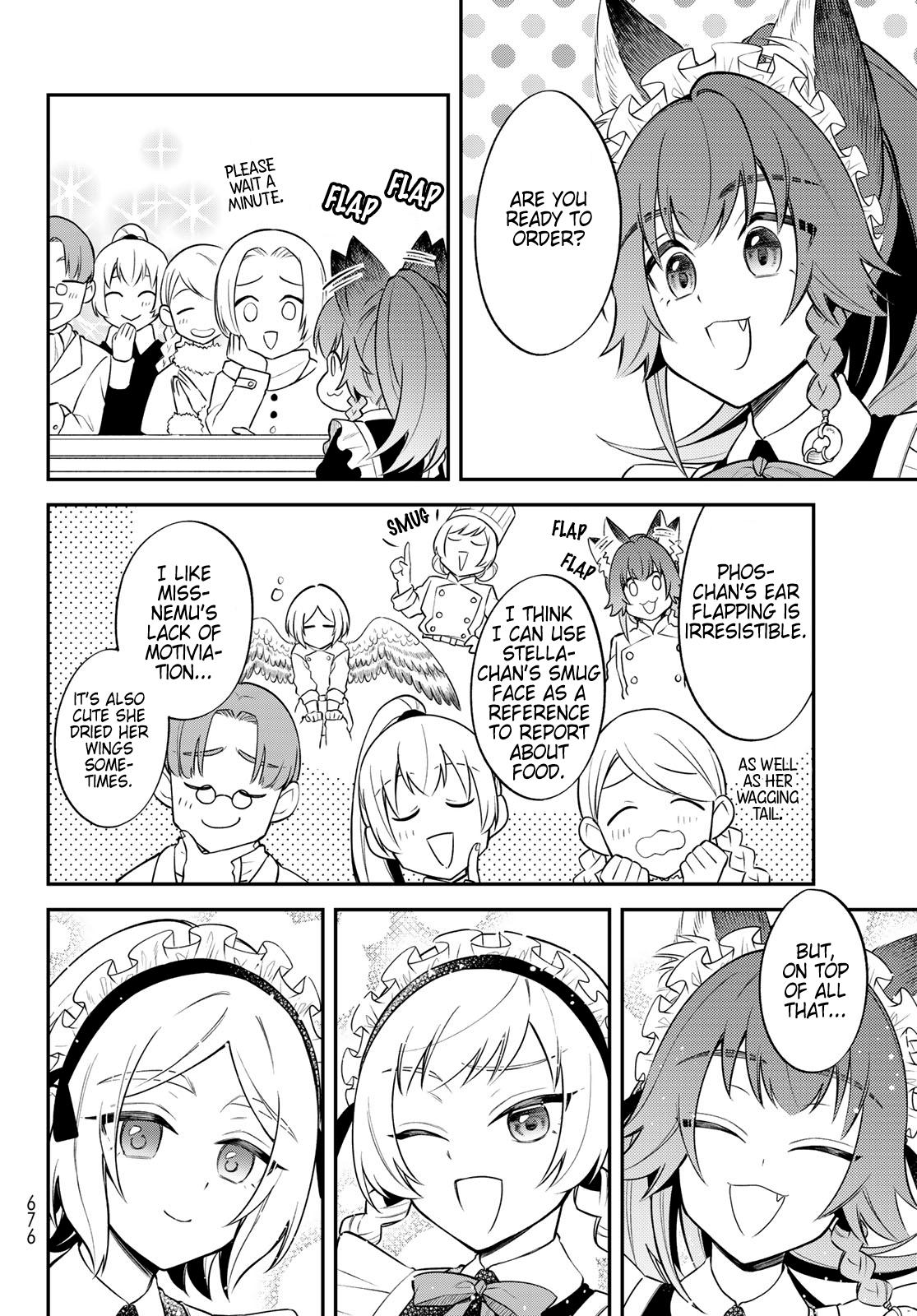 Tensei shitara Slime datta Ken Ibun: Makoku Gurashi no Trinity Chap 59 - Next Chap 60