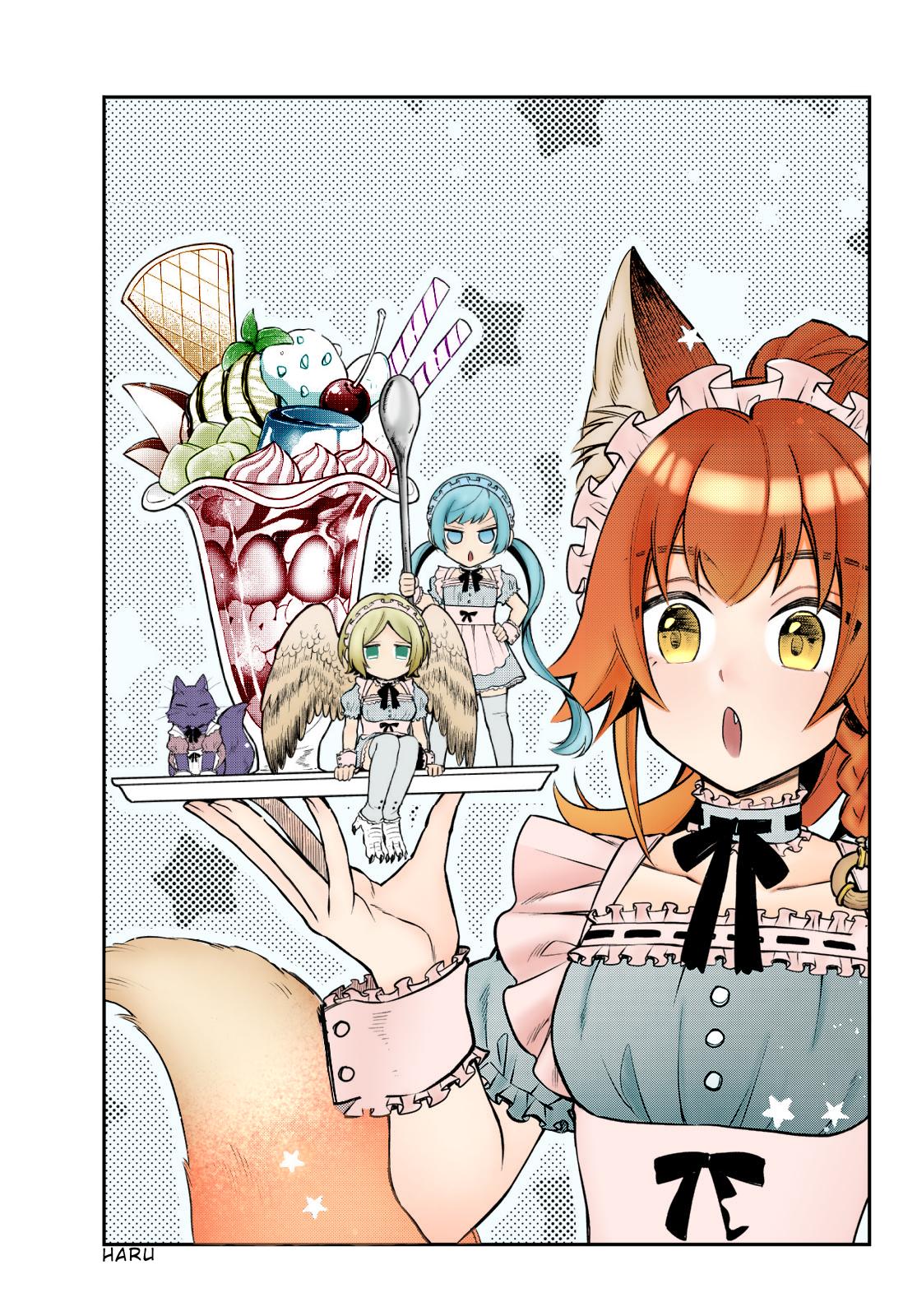 Tensei shitara Slime datta Ken Ibun: Makoku Gurashi no Trinity Chap 59 - Next Chap 60