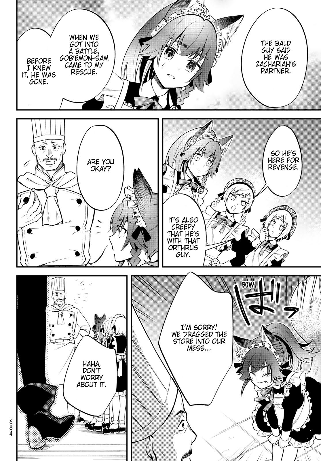 Tensei shitara Slime datta Ken Ibun: Makoku Gurashi no Trinity Chap 59 - Next Chap 60