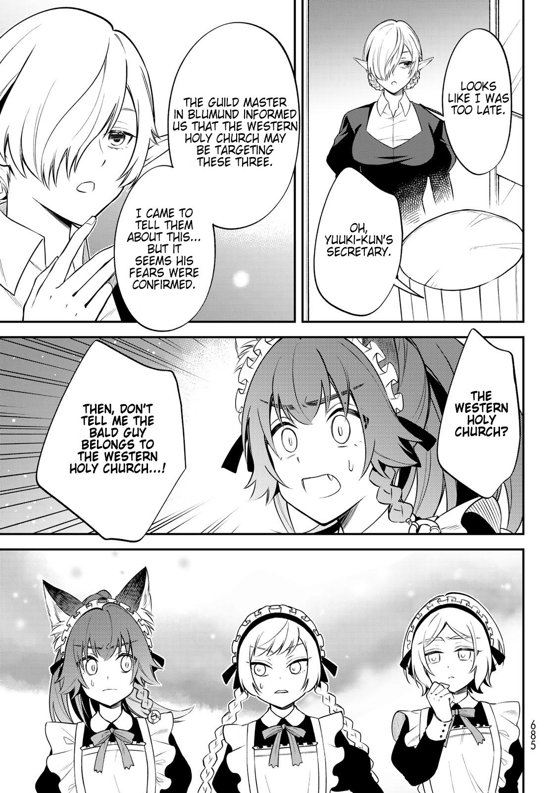 Tensei shitara Slime datta Ken Ibun: Makoku Gurashi no Trinity Chap 59 - Next Chap 60