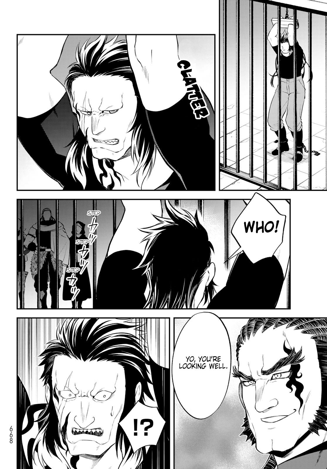 Tensei shitara Slime datta Ken Ibun: Makoku Gurashi no Trinity Chap 59 - Next Chap 60