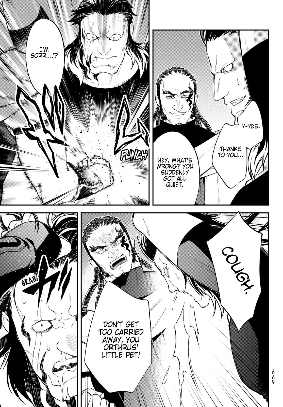 Tensei shitara Slime datta Ken Ibun: Makoku Gurashi no Trinity Chap 59 - Next Chap 60