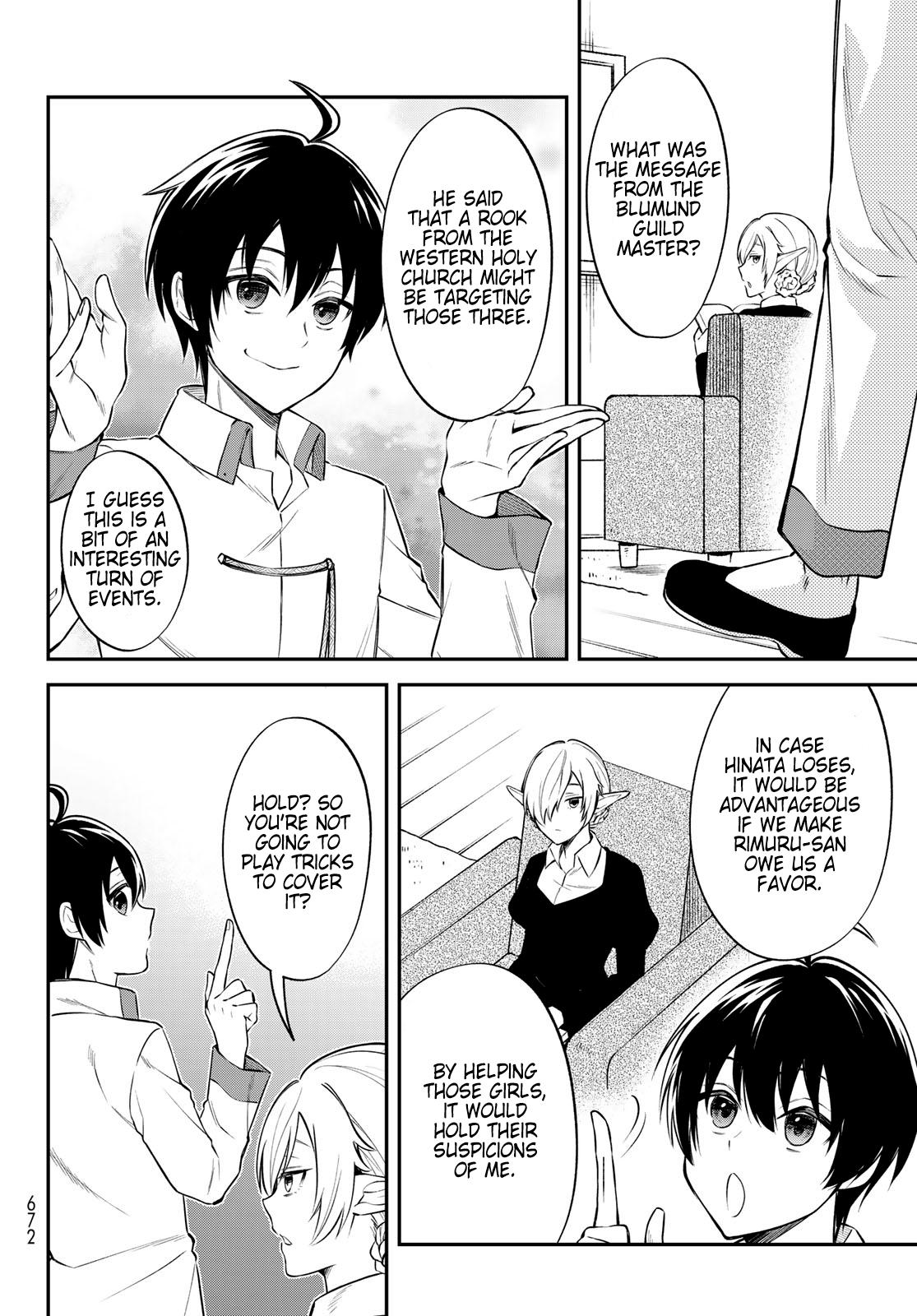 Tensei shitara Slime datta Ken Ibun: Makoku Gurashi no Trinity Chap 59 - Next Chap 60