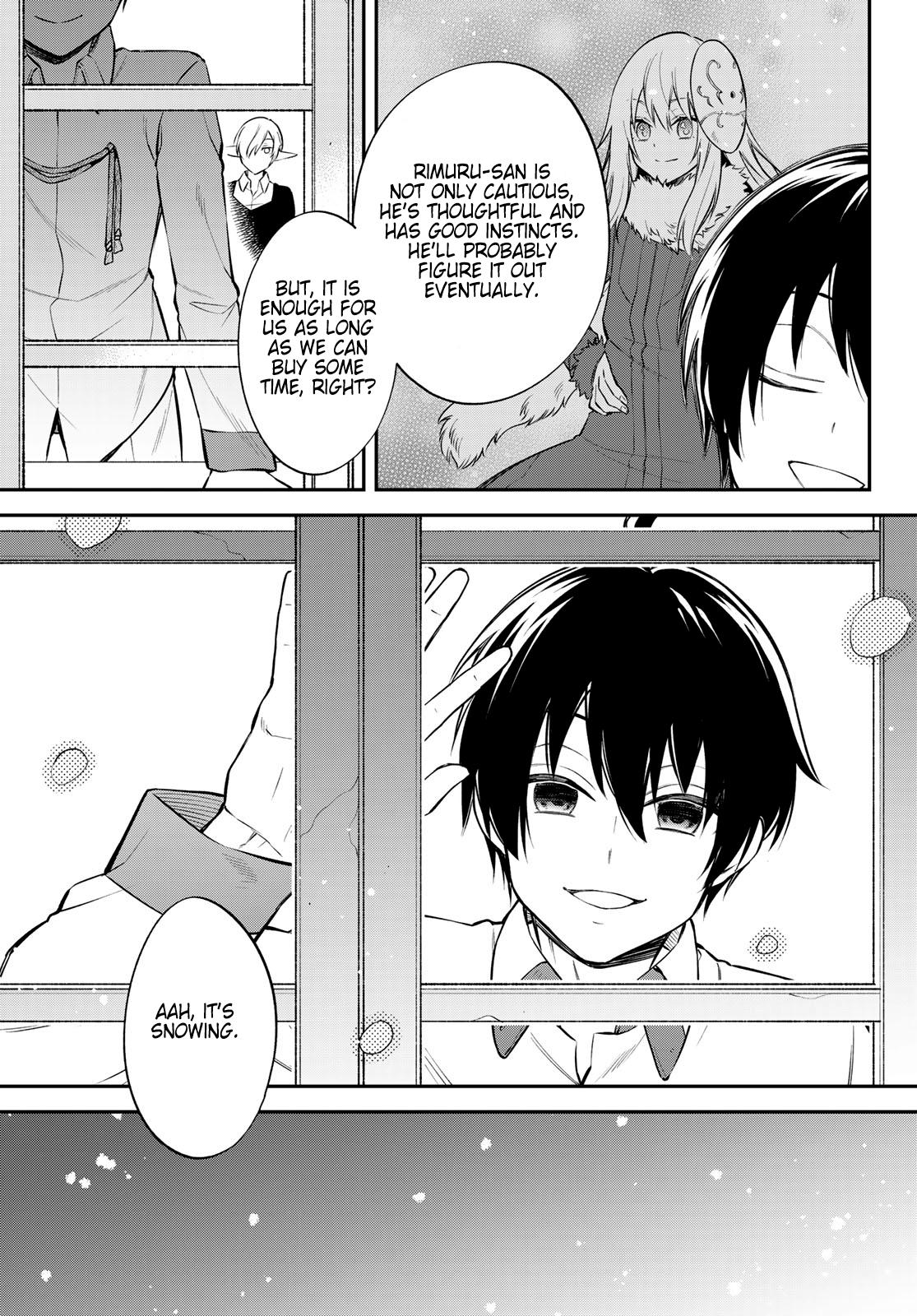 Tensei shitara Slime datta Ken Ibun: Makoku Gurashi no Trinity Chap 59 - Next Chap 60