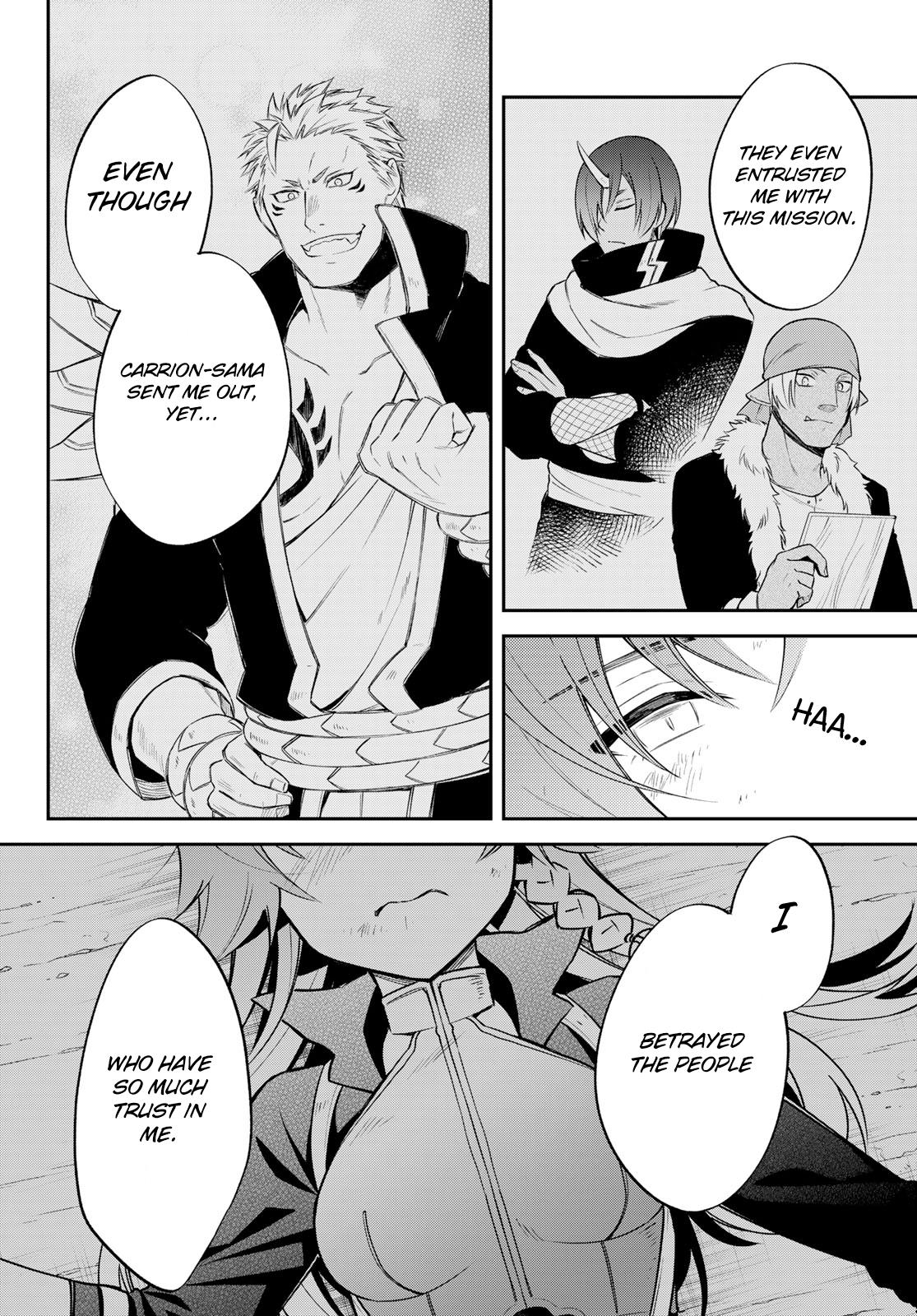 Tensei shitara Slime datta Ken Ibun: Makoku Gurashi no Trinity Chap 50 - Next Chap 51