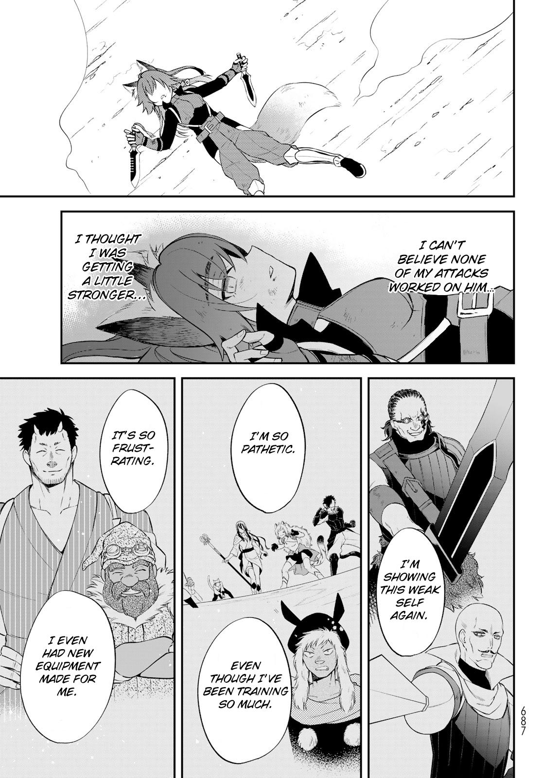 Tensei shitara Slime datta Ken Ibun: Makoku Gurashi no Trinity Chap 50 - Next Chap 51