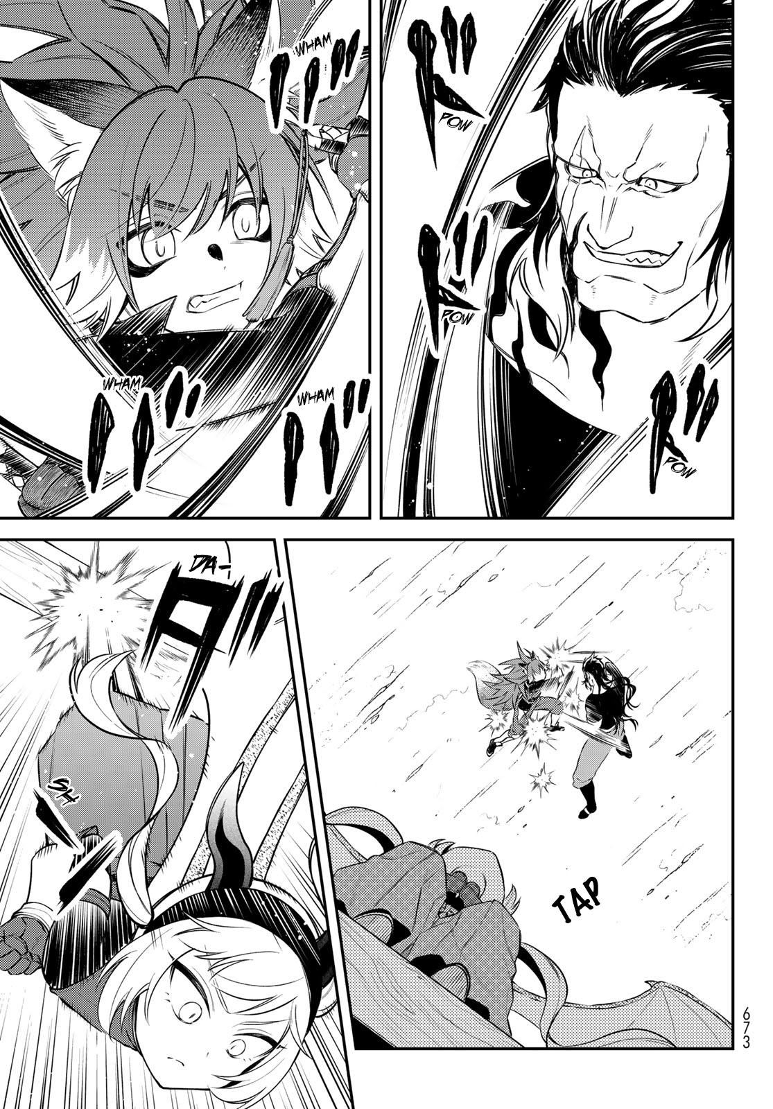 Tensei shitara Slime datta Ken Ibun: Makoku Gurashi no Trinity Chap 50 - Next Chap 51