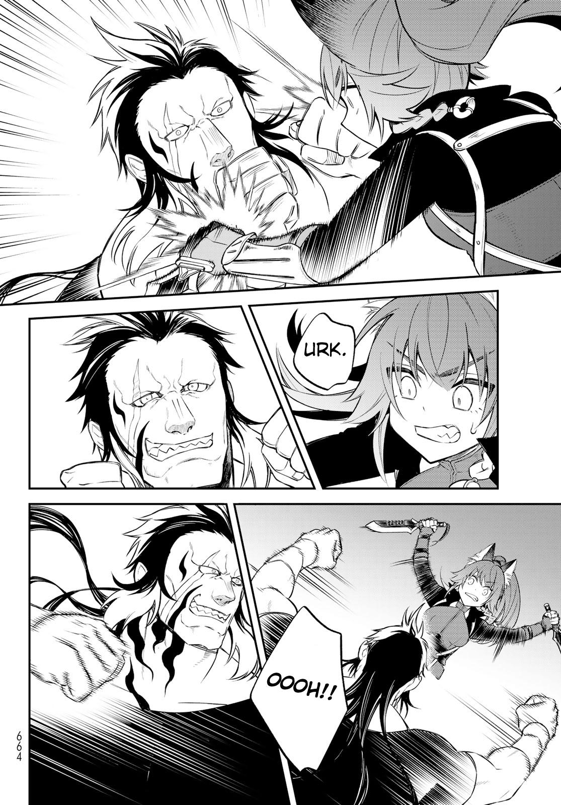 Tensei shitara Slime datta Ken Ibun: Makoku Gurashi no Trinity Chap 50 - Next Chap 51