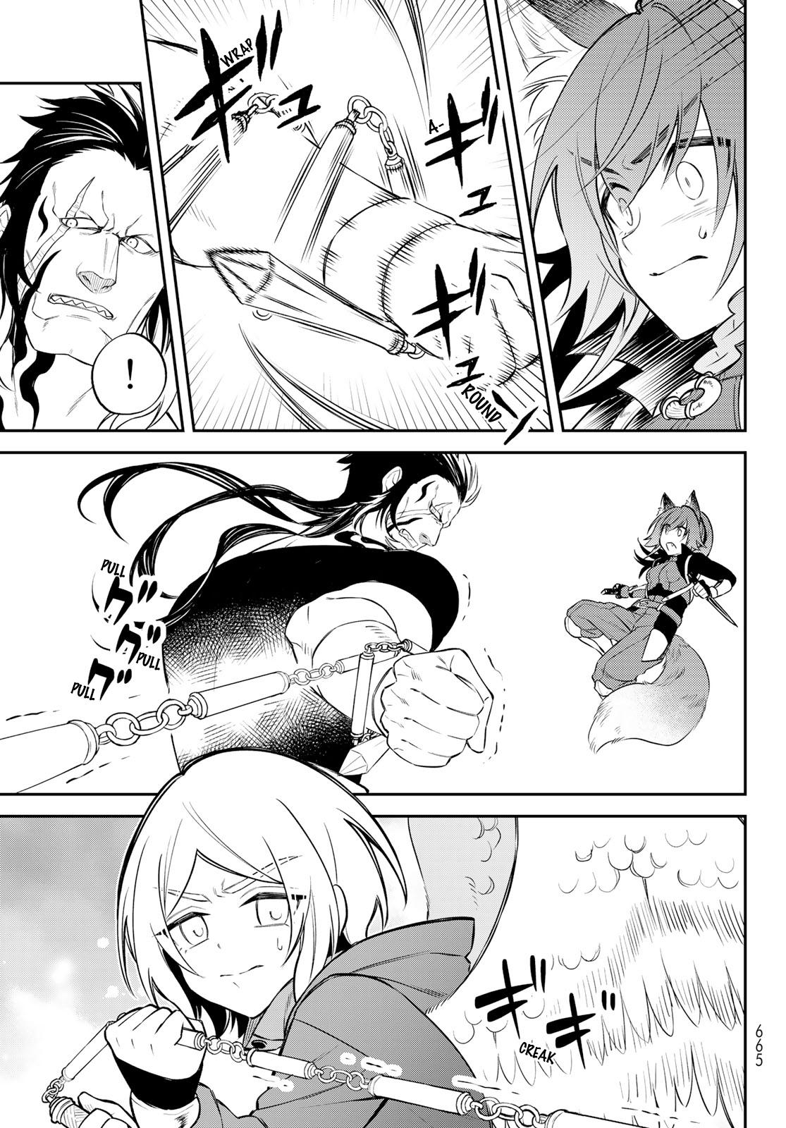 Tensei shitara Slime datta Ken Ibun: Makoku Gurashi no Trinity Chap 50 - Next Chap 51