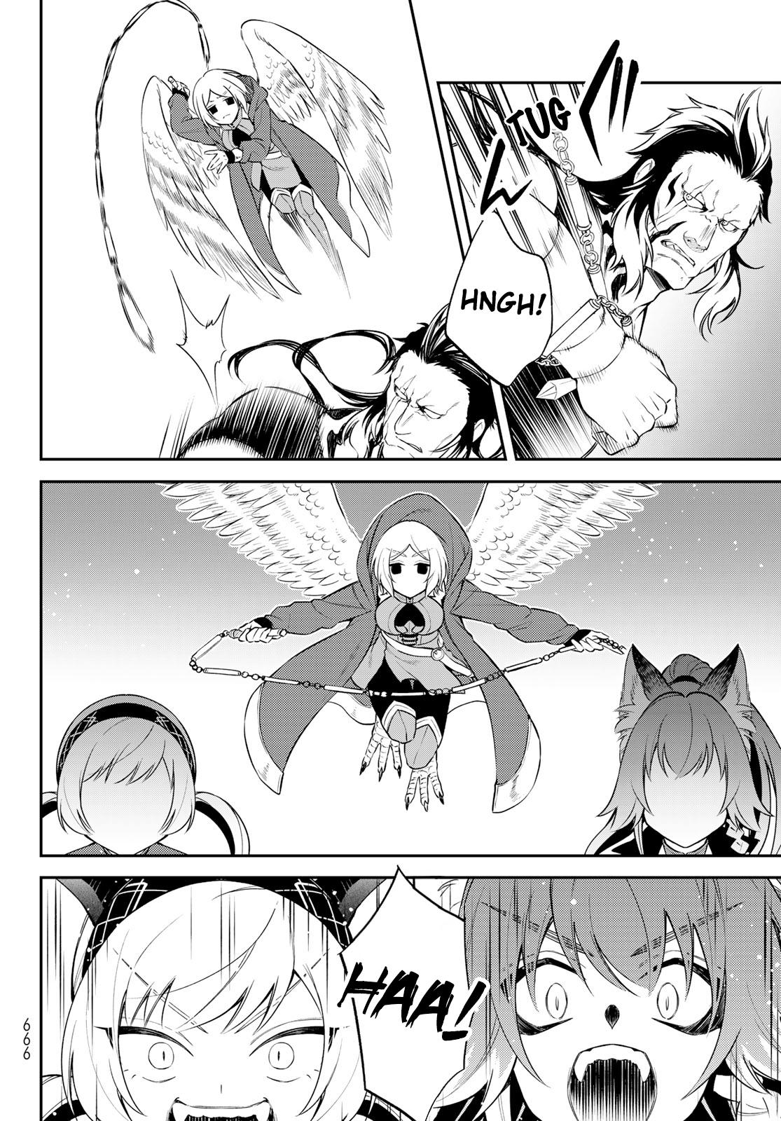 Tensei shitara Slime datta Ken Ibun: Makoku Gurashi no Trinity Chap 50 - Next Chap 51