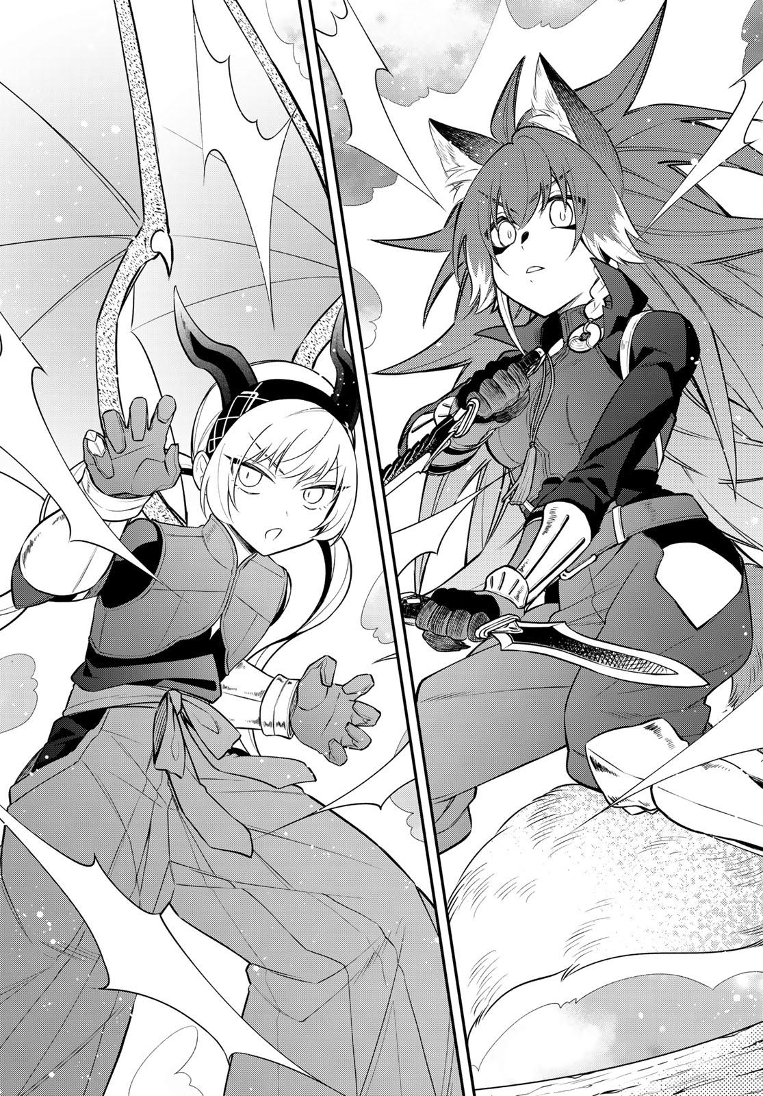 Tensei shitara Slime datta Ken Ibun: Makoku Gurashi no Trinity Chap 50 - Next Chap 51