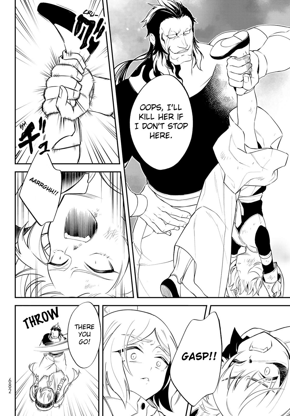 Tensei shitara Slime datta Ken Ibun: Makoku Gurashi no Trinity Chap 50 - Next Chap 51
