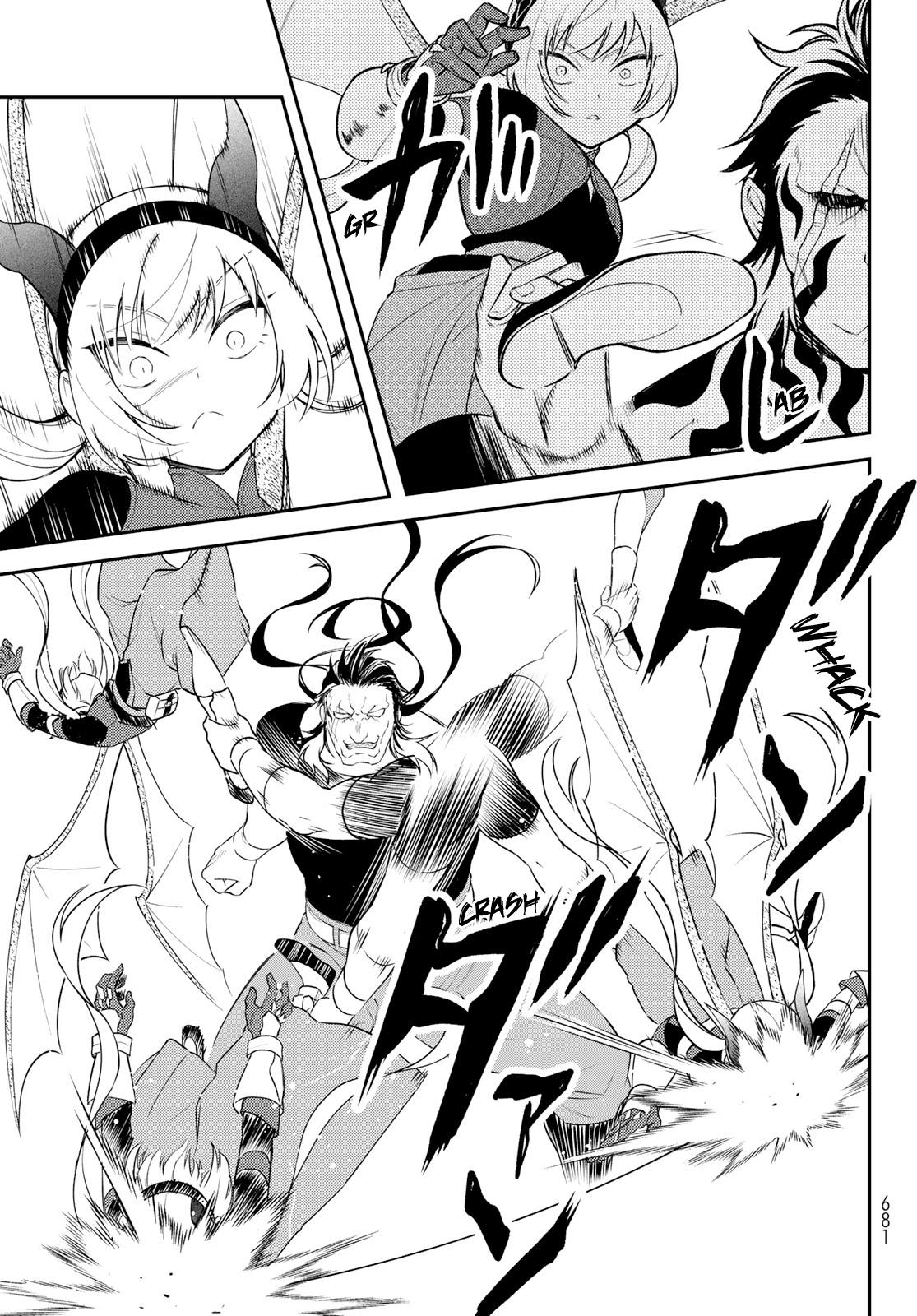 Tensei shitara Slime datta Ken Ibun: Makoku Gurashi no Trinity Chap 50 - Next Chap 51