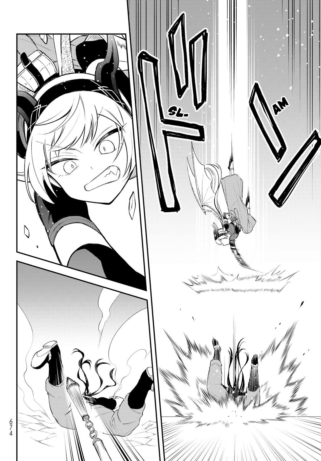 Tensei shitara Slime datta Ken Ibun: Makoku Gurashi no Trinity Chap 50 - Next Chap 51