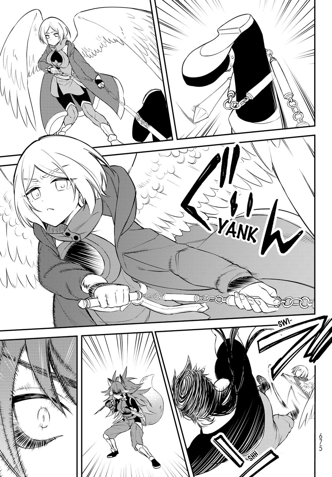 Tensei shitara Slime datta Ken Ibun: Makoku Gurashi no Trinity Chap 50 - Next Chap 51