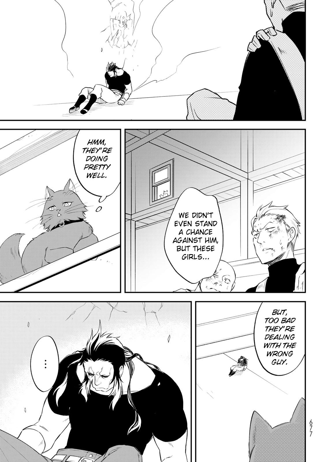 Tensei shitara Slime datta Ken Ibun: Makoku Gurashi no Trinity Chap 50 - Next Chap 51