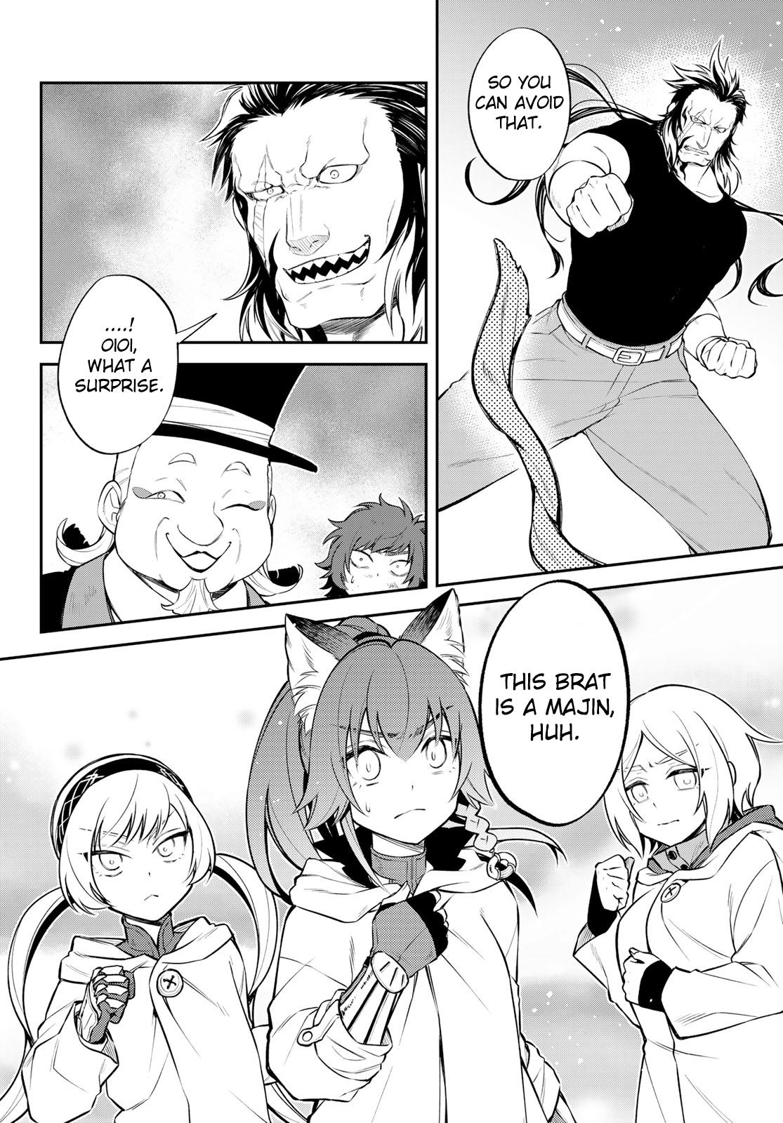 Tensei shitara Slime datta Ken Ibun: Makoku Gurashi no Trinity Chap 50 - Next Chap 51