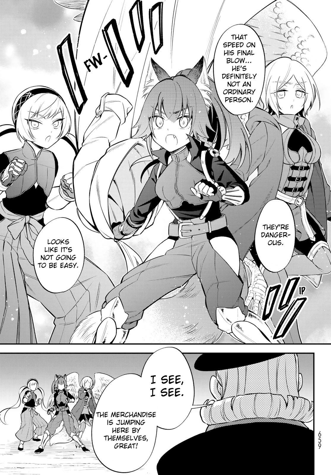 Tensei shitara Slime datta Ken Ibun: Makoku Gurashi no Trinity Chap 50 - Next Chap 51