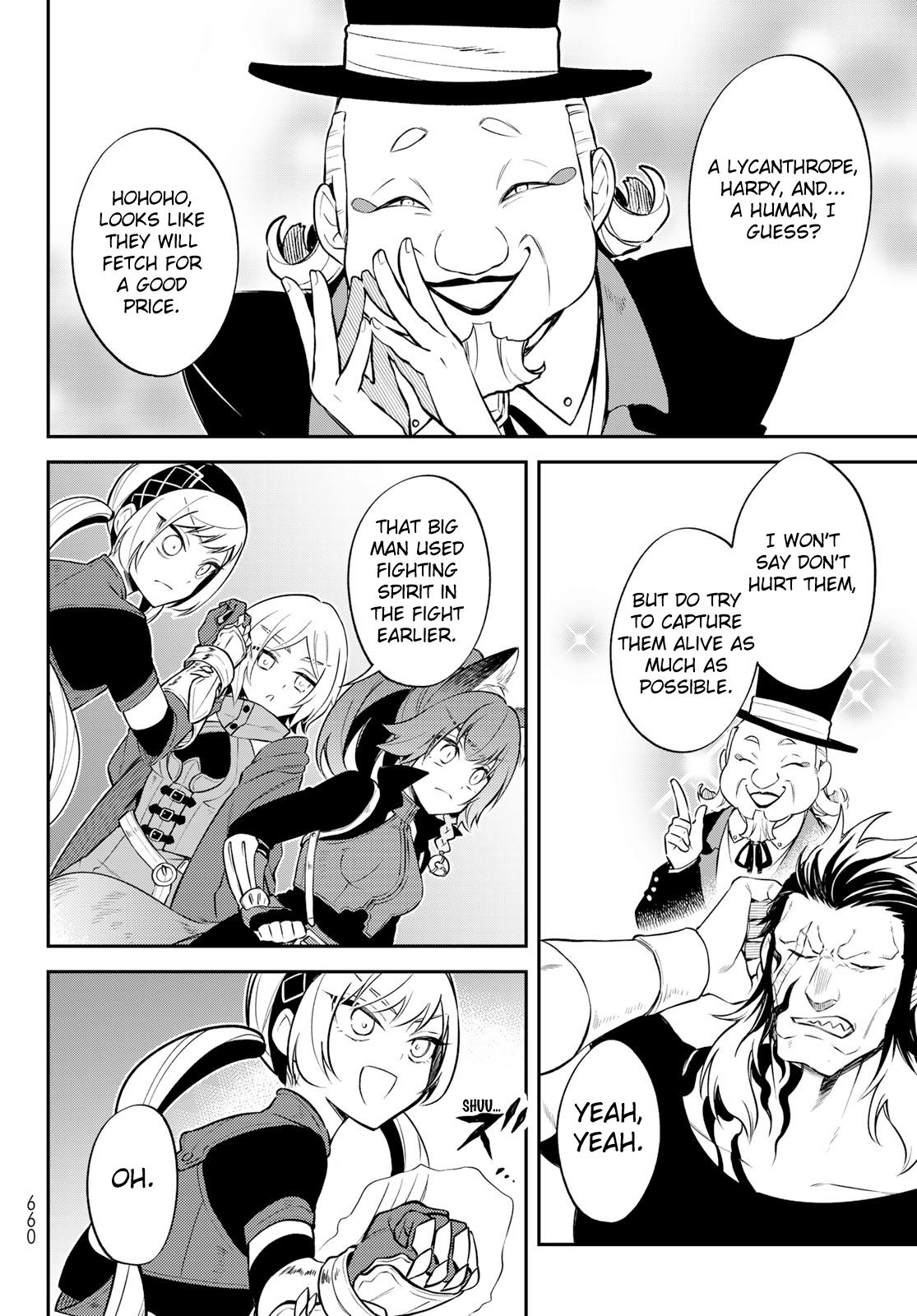 Tensei shitara Slime datta Ken Ibun: Makoku Gurashi no Trinity Chap 50 - Next Chap 51