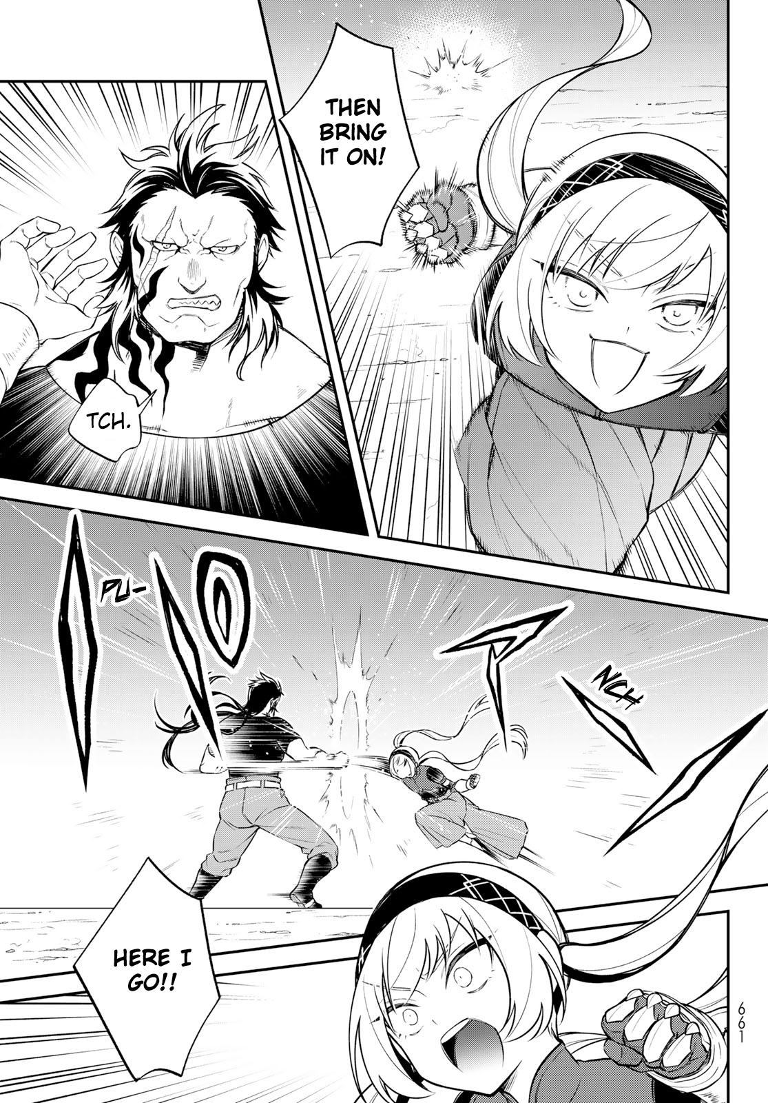 Tensei shitara Slime datta Ken Ibun: Makoku Gurashi no Trinity Chap 50 - Next Chap 51