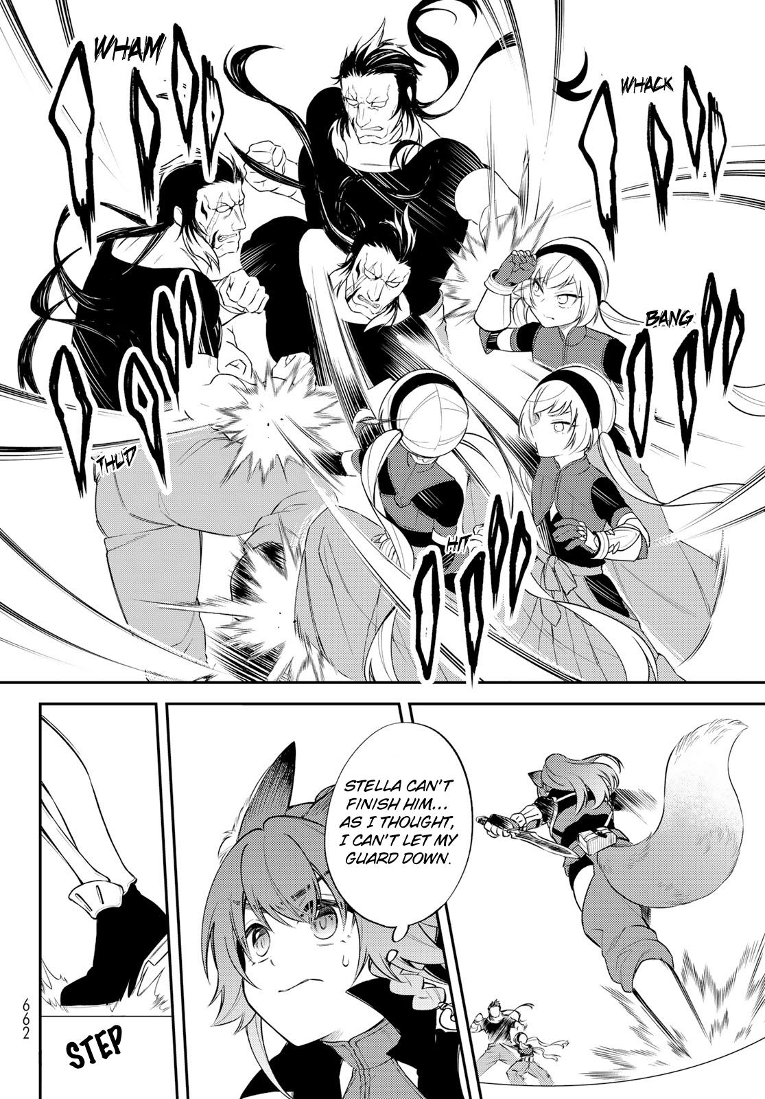 Tensei shitara Slime datta Ken Ibun: Makoku Gurashi no Trinity Chap 50 - Next Chap 51