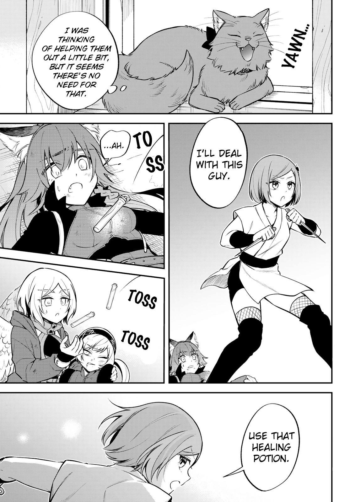 Tensei shitara Slime datta Ken Ibun: Makoku Gurashi no Trinity Chap 51 - Next Chap 52