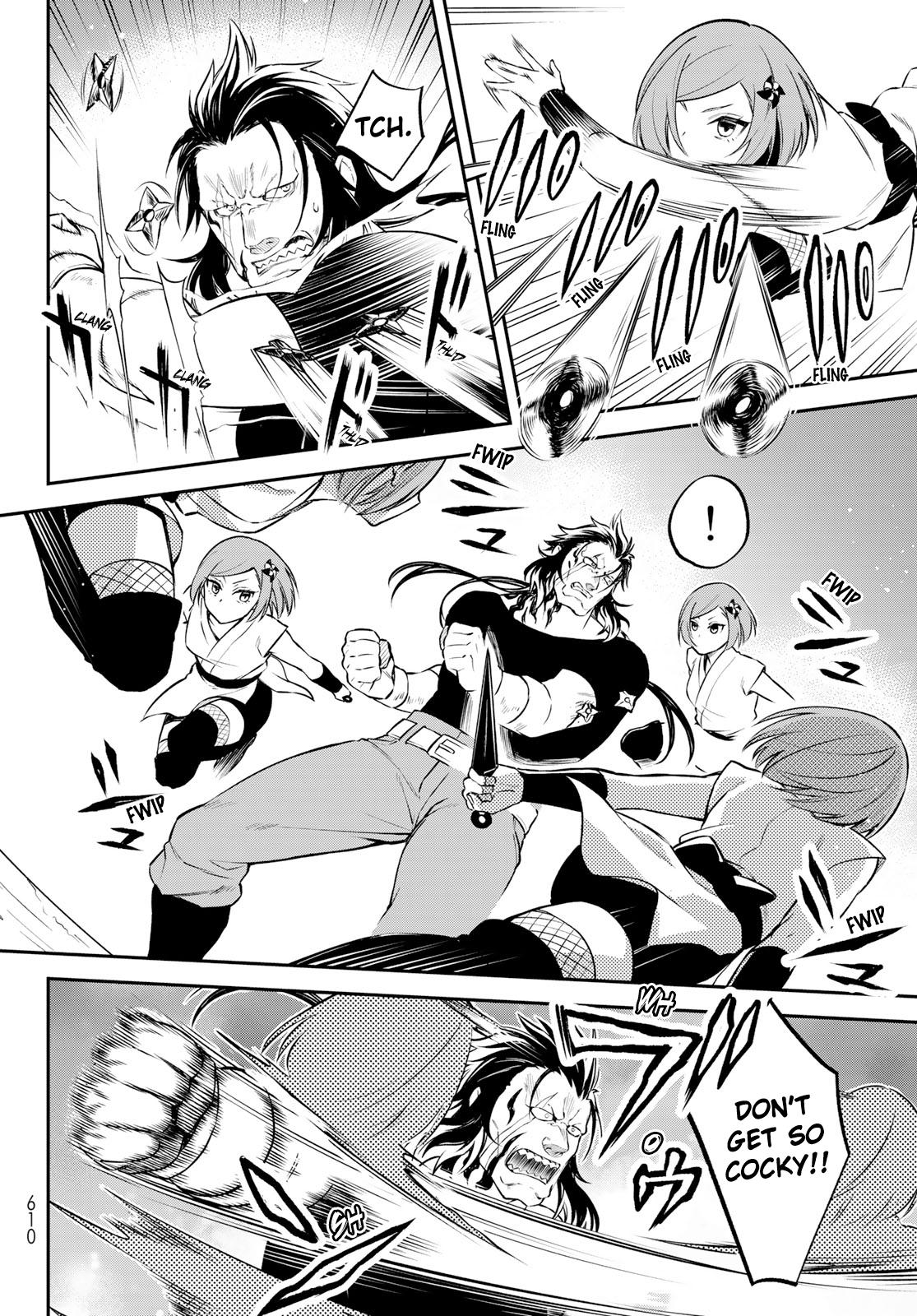 Tensei shitara Slime datta Ken Ibun: Makoku Gurashi no Trinity Chap 51 - Next Chap 52