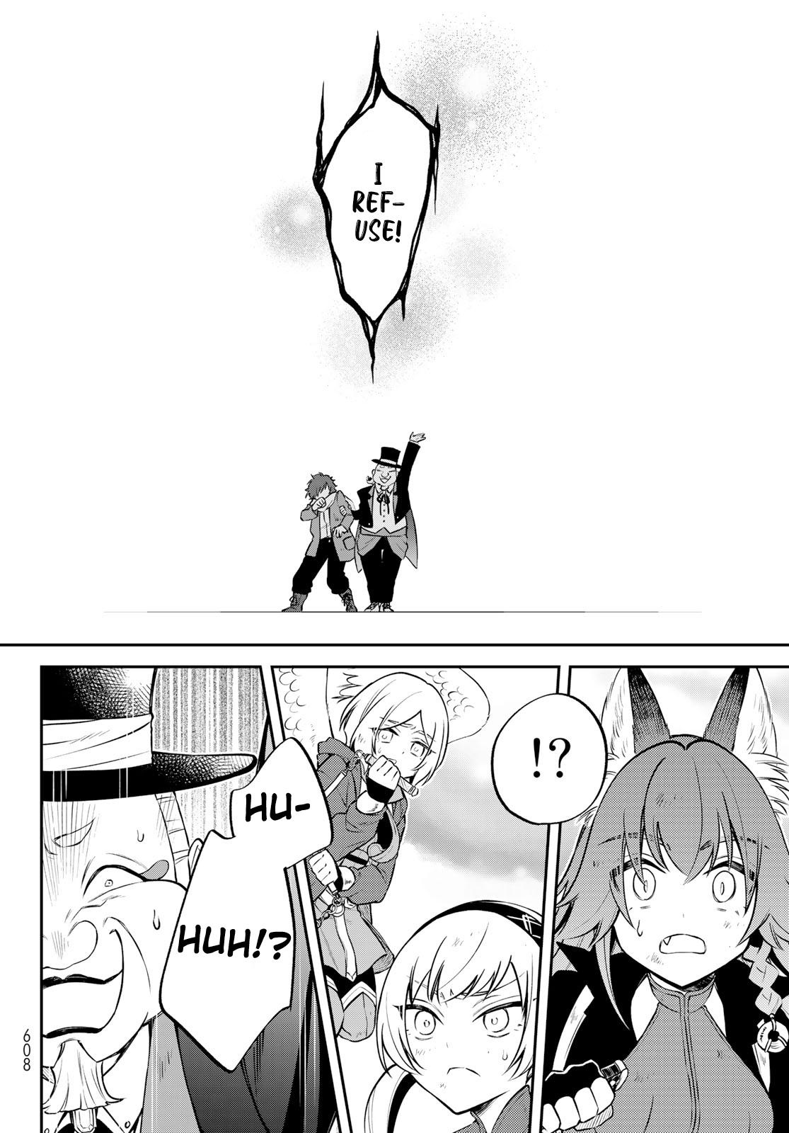 Tensei shitara Slime datta Ken Ibun: Makoku Gurashi no Trinity Chap 51 - Next Chap 52