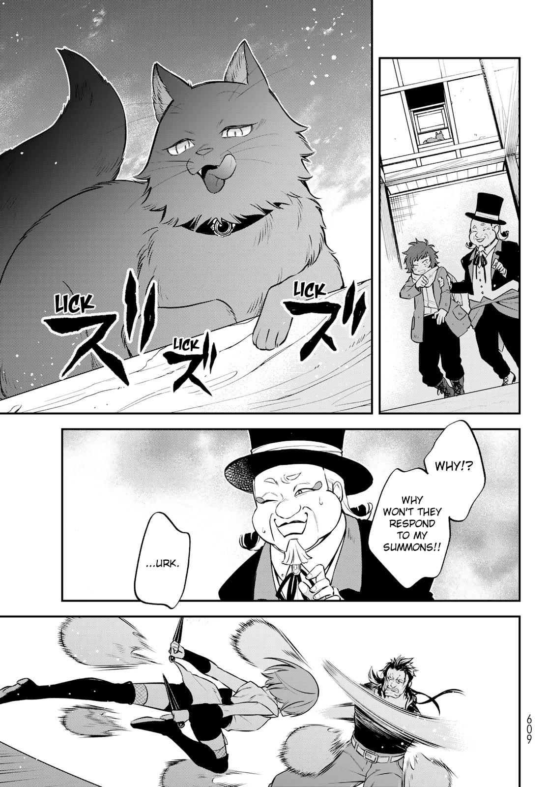 Tensei shitara Slime datta Ken Ibun: Makoku Gurashi no Trinity Chap 51 - Next Chap 52