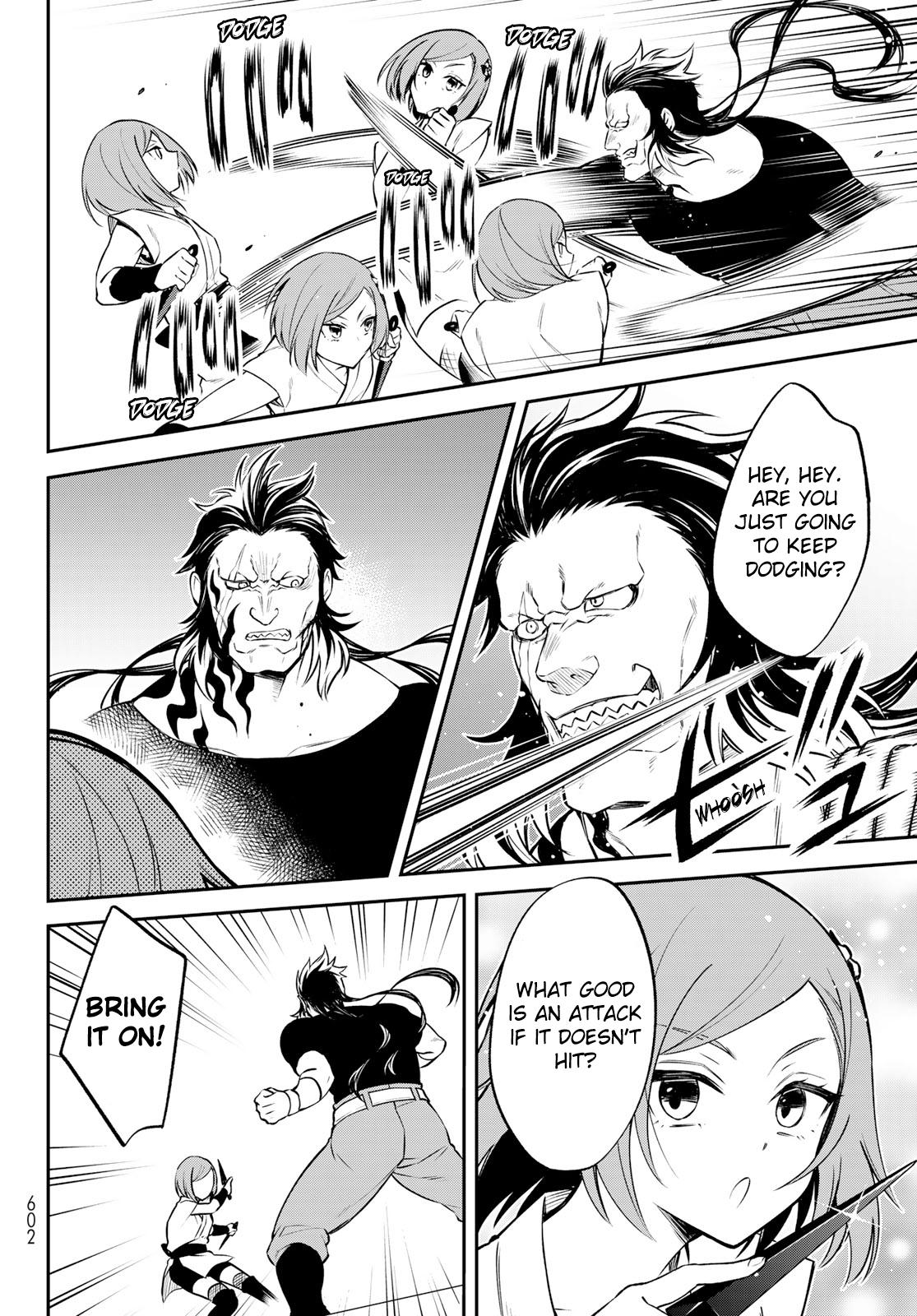 Tensei shitara Slime datta Ken Ibun: Makoku Gurashi no Trinity Chap 51 - Next Chap 52