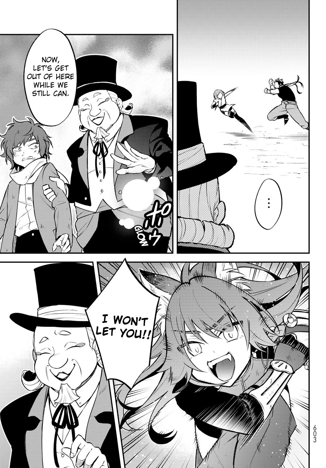 Tensei shitara Slime datta Ken Ibun: Makoku Gurashi no Trinity Chap 51 - Next Chap 52