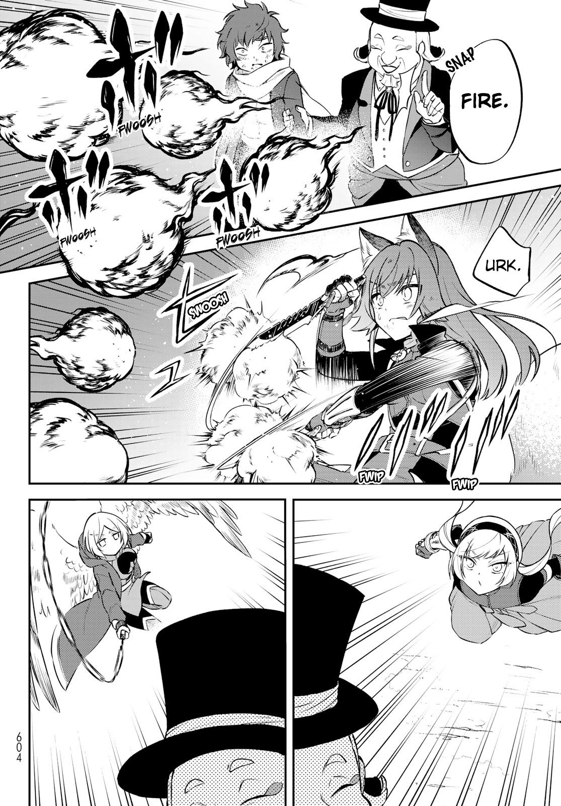 Tensei shitara Slime datta Ken Ibun: Makoku Gurashi no Trinity Chap 51 - Next Chap 52