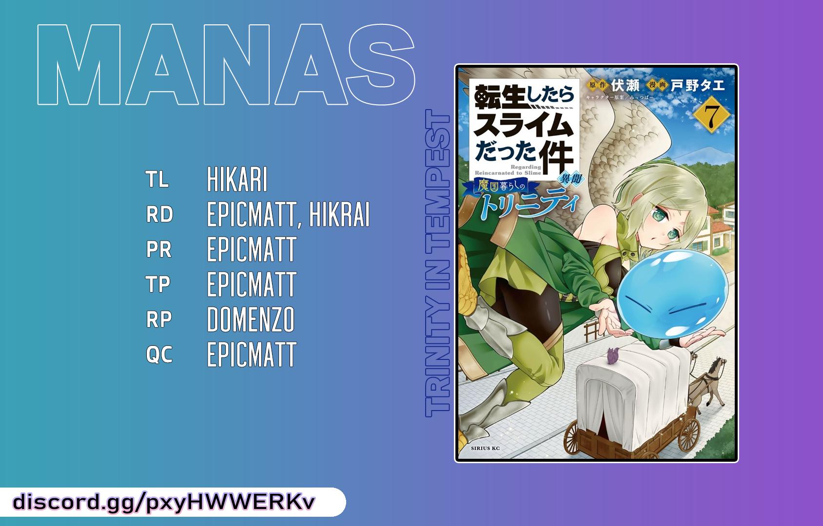 Tensei shitara Slime datta Ken Ibun: Makoku Gurashi no Trinity Chap 51 - Next Chap 52