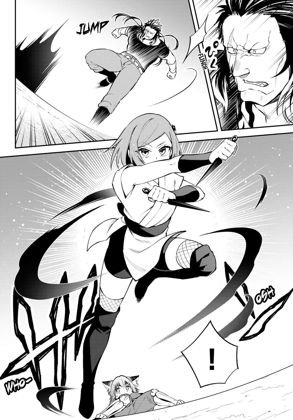 Tensei shitara Slime datta Ken Ibun: Makoku Gurashi no Trinity Chap 51 - Next Chap 52