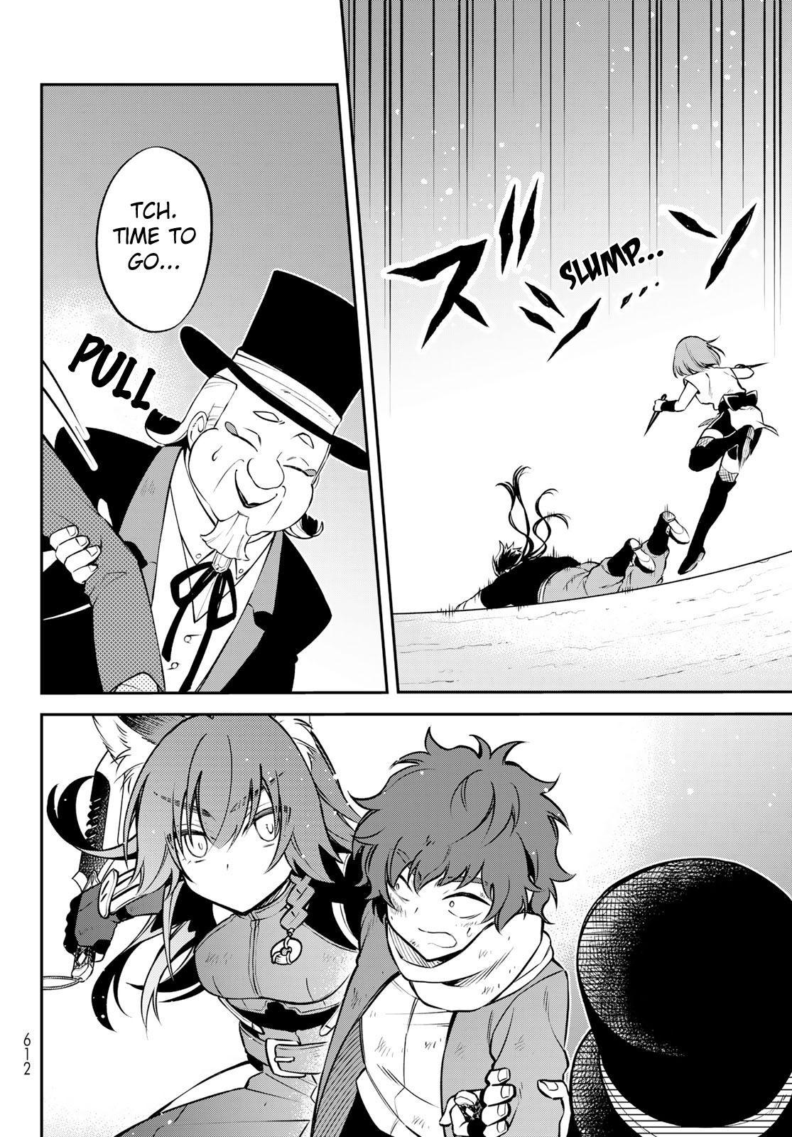 Tensei shitara Slime datta Ken Ibun: Makoku Gurashi no Trinity Chap 51 - Next Chap 52