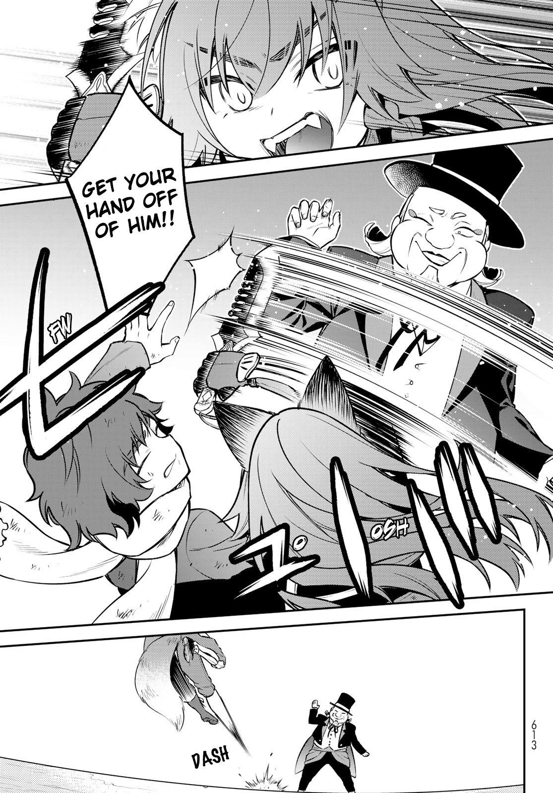 Tensei shitara Slime datta Ken Ibun: Makoku Gurashi no Trinity Chap 51 - Next Chap 52