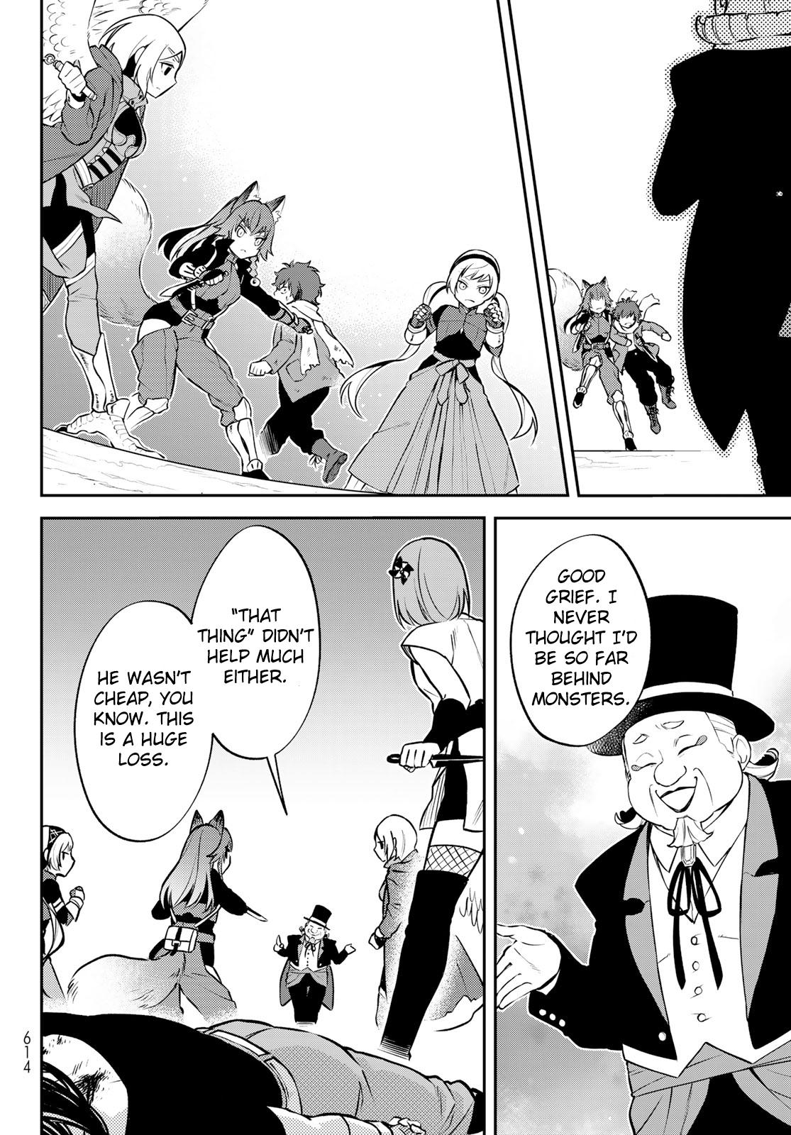 Tensei shitara Slime datta Ken Ibun: Makoku Gurashi no Trinity Chap 51 - Next Chap 52